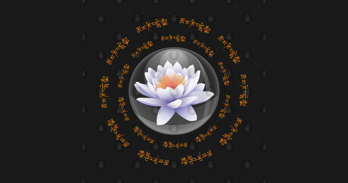 lotus & mantra Mantra TShirt TeePublic