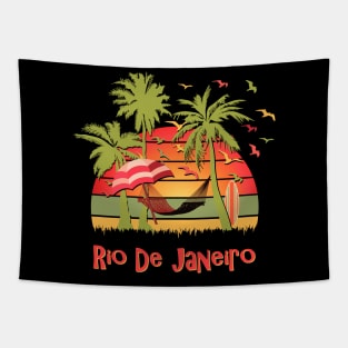 Rio De Janeiro Tapestry