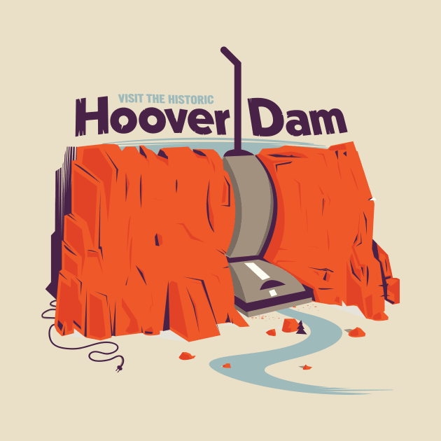 The Hoover Dam by ryderdoty