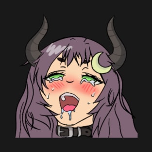 Shortie Ahegao T-Shirt