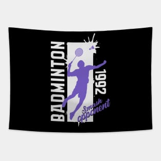 Badminton Design Gift Tapestry