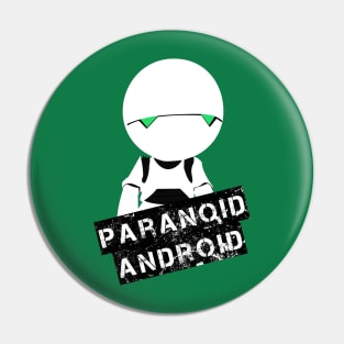 Paranoid Android Pin