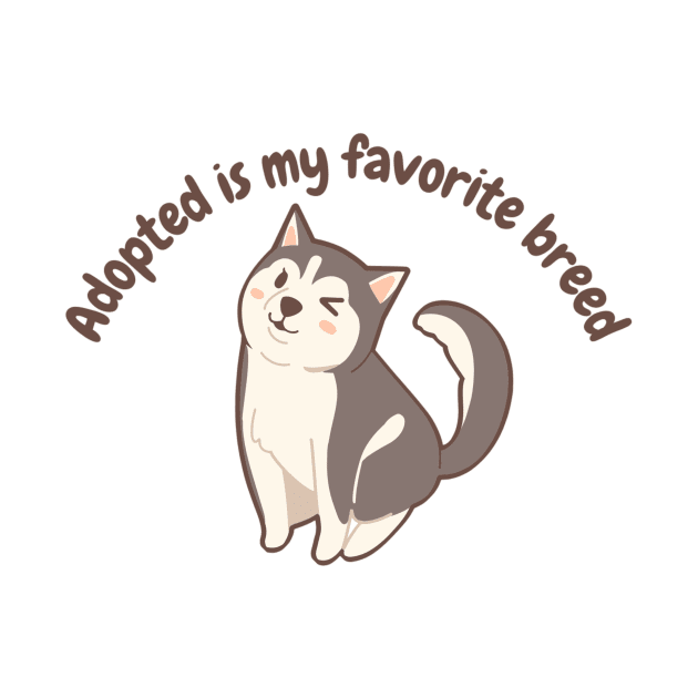 Adopted is my favourite breed by BeragonRe