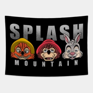 splash mountain Tapestry