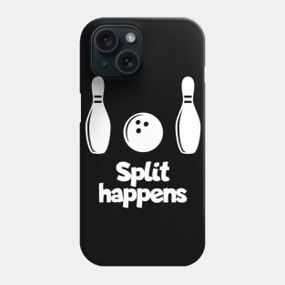 Bowling Split happens Phone Case