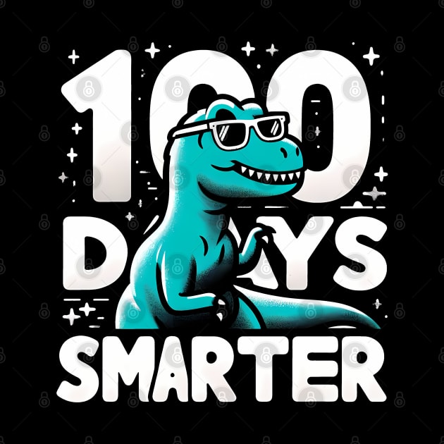 100 Days Smarter - Dinosaur by ANSAN
