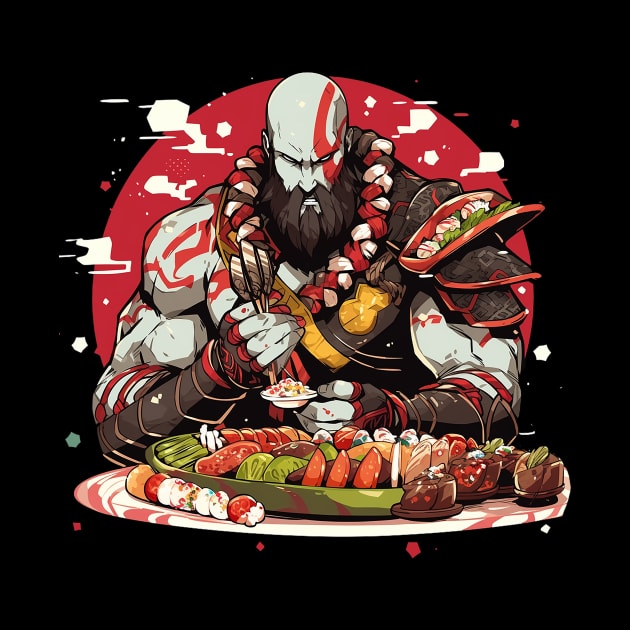 kratos eat by lets find pirate