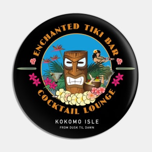 Enchanted Tiki Bar Pin