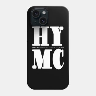 HYMC - IN WHITE - CARNIVAL CARIBANA PARTY TRINI DJ Phone Case