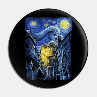 Starry Alley Pin