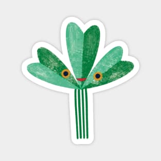 Happy St. Paddy Shamrock Magnet