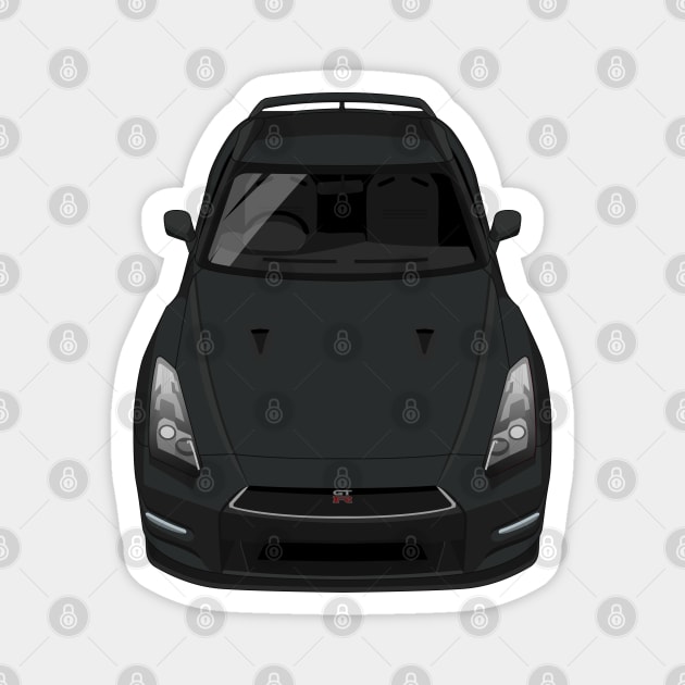 GTR R35 2007-2016 - Black Magnet by jdmart