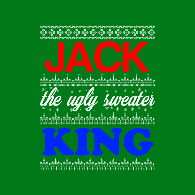 JACK the Ugly Sweater King> Happy Holidays by CoolApparelShop