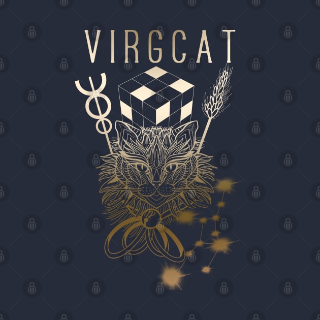 Zodiacat - a zodiac cattery: virgo - virgcat by Blacklinesw9