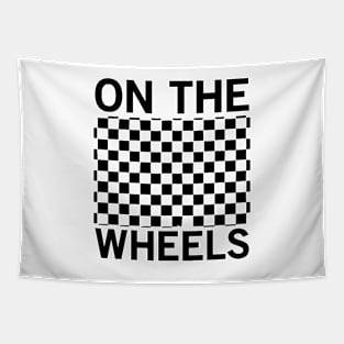 On The Wheels - Skate Tapestry