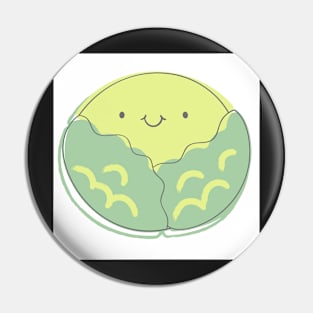 Cute Kawaii Cabbage Pin