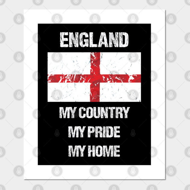 England My Country England Posters And Art Prints Teepublic