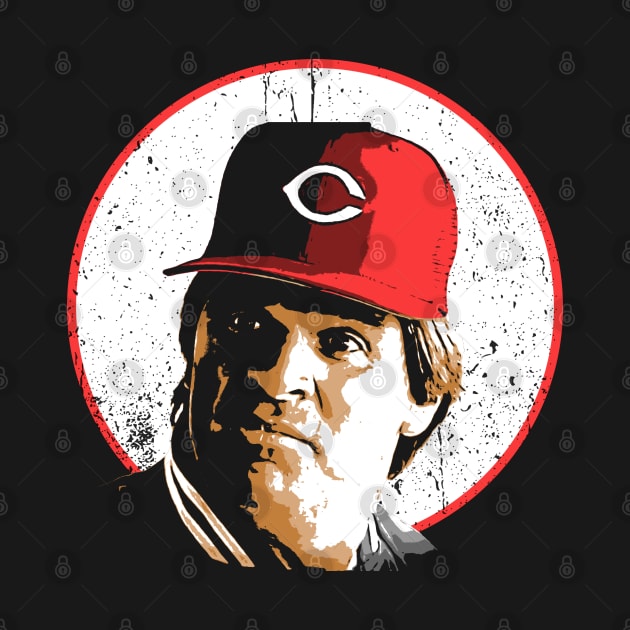 pete rose vintage design by jerrysanji