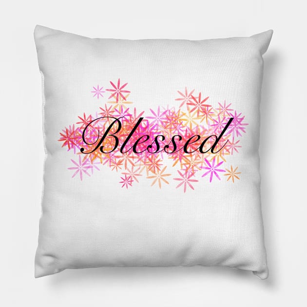 Blessed Pillow by shellTs