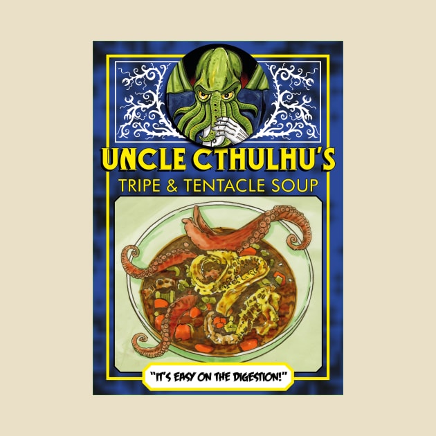 TENTACLE SOUP by Armadillo Hat