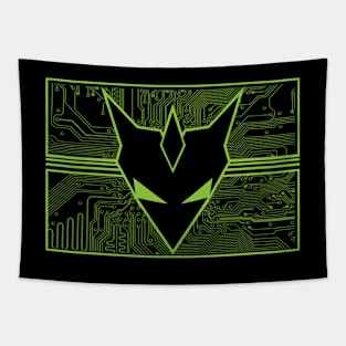 Circuit Fox Tapestry