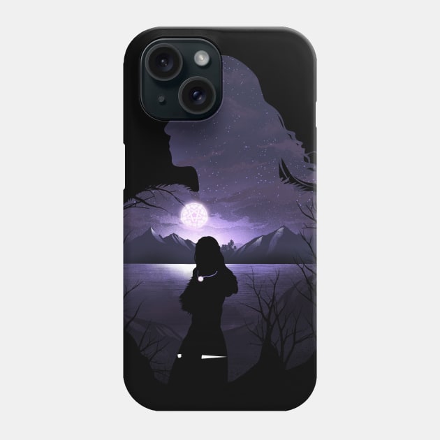 Yennefer of Vengerberg Phone Case by DANDINGEROZZ