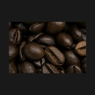 Image: Coffee beans (close) T-Shirt