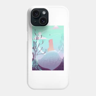 Sky-glider Phone Case