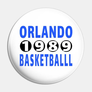 Orlando Basketball Classic Pin