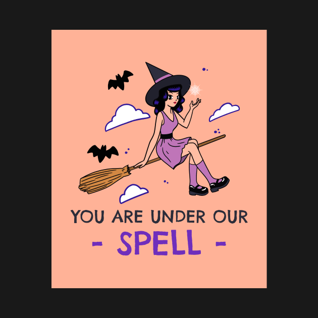 You Are Under Our Spell by AladdinHub