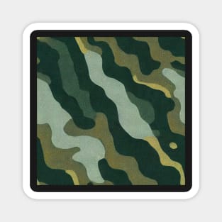 Camouflage Army Pattern, a perfect gift for all soldiers, asg and paintball fans! #18 Magnet