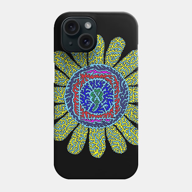 Sunflower Phone Case by NightserFineArts