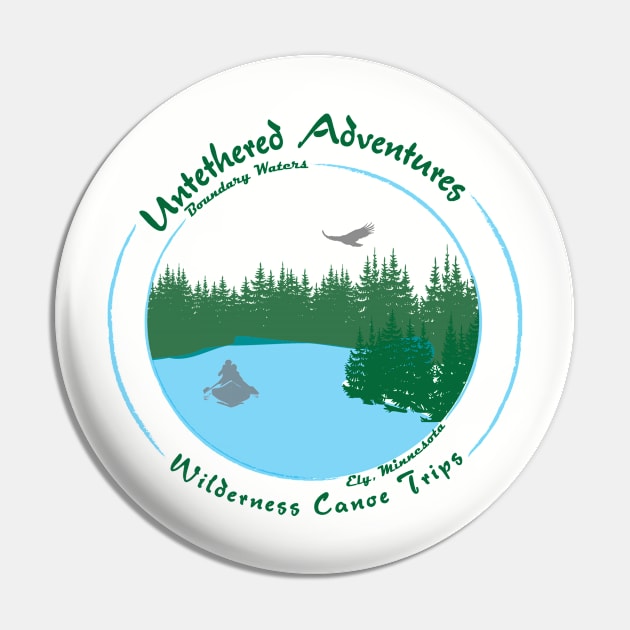 Lac  Lacroix Pin by Untethered Adventures 