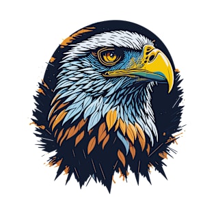 Colorful Eagle T-Shirt