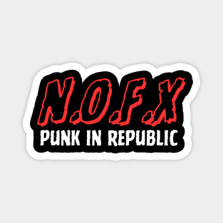 Nofx | Punk in republic Magnet