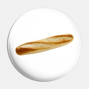 Baguette Remake Pin