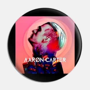 Aaron Carter // Love Pop Art Style Pin