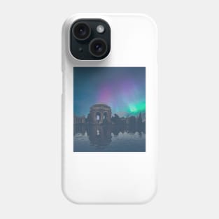 San Francisco but spacier - The Palace Of Fine Arts Phone Case