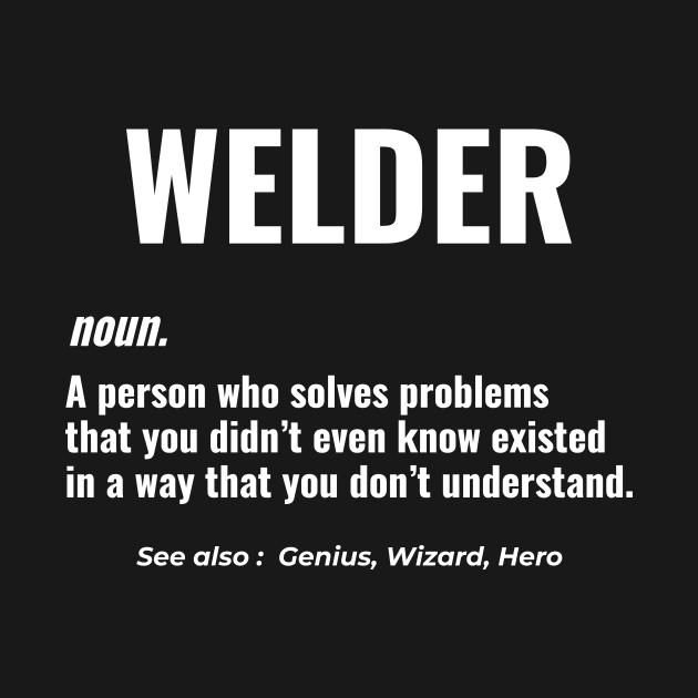 Welder Job by c1337s