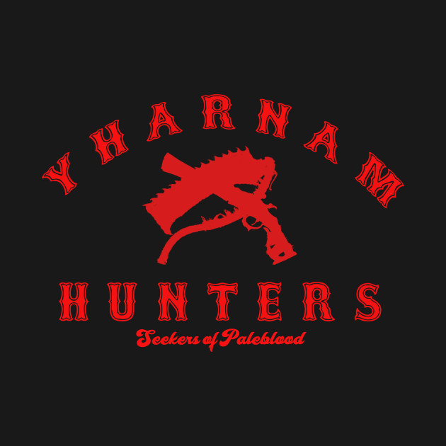 Disover Yharnam Hunters - Bloodborne - T-Shirt