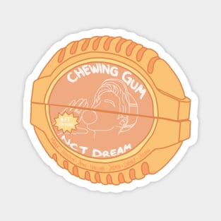 NCT Dream Chewing Gum Tape Orange Version Magnet