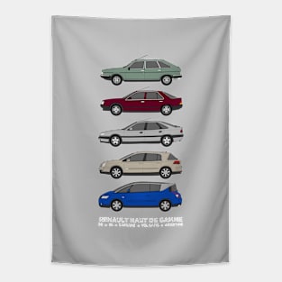 Renault Haut de Gamme classic car collection Tapestry