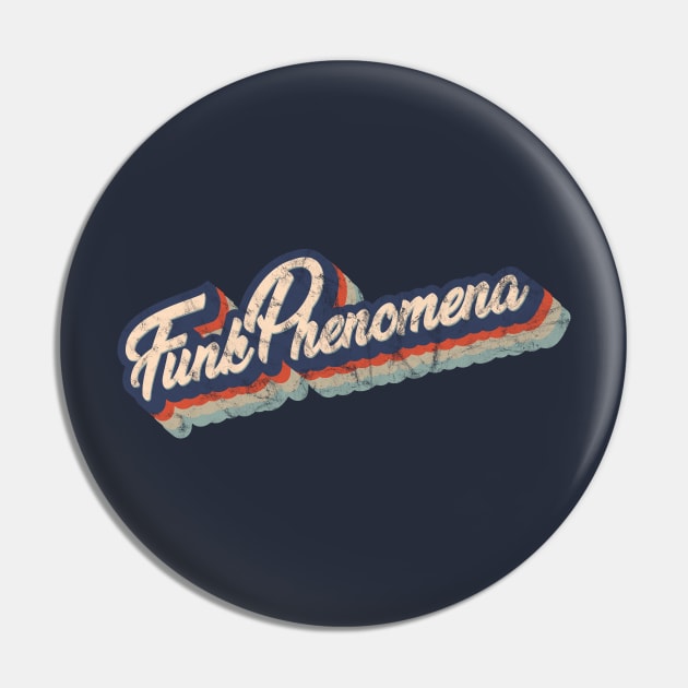 Funk Phenomena Pin by modernistdesign