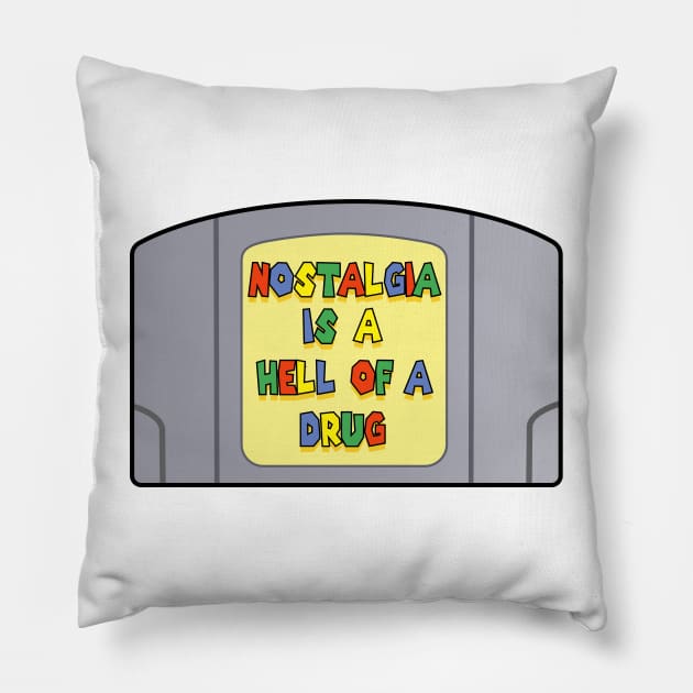 Nostalgia Pillow by lobstershorts
