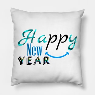 02 - Happy New Year Pillow