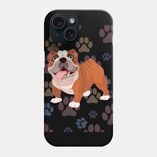 THE DOG LOVE Phone Case