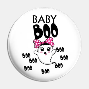 Cute Spooky baby boo cute baby Pin