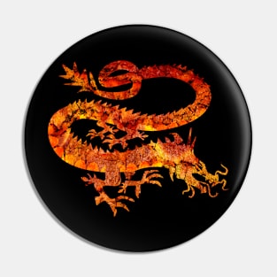 Fire Dragon Pin