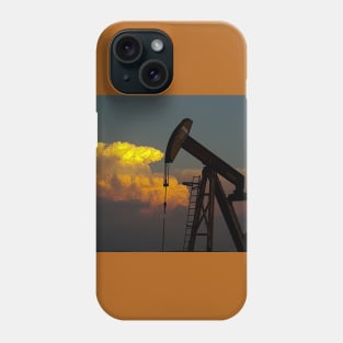 "Man vs. Machine" Phone Case