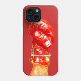 Red Boxing Glove Phone Case